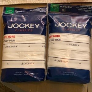 Jockey Full Rise Briefs Classic Fit 4 Pack